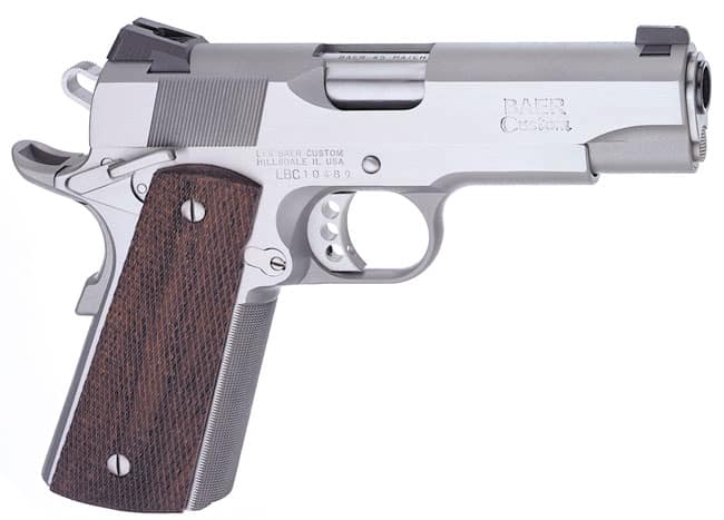 Les Baer 1911 Concept VIII, .45ACP, 4-1/4", Stainless Steel