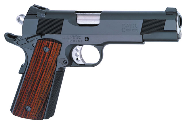 Les Baer 1911 Custom Carry, 5", 9mm Supported