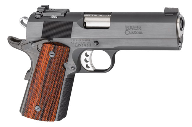 Les Baer 1911 GT Monolith Stinger 4-1/4" .38 Super Supported
