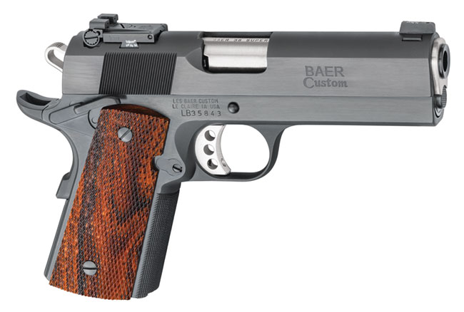 Les Baer 1911 GT Monolith Stinger Heavyweight 4-1/4" .38 Super Supported