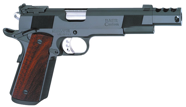 Les Baer 1911 Ultimate Master Combat Pistol Compensated