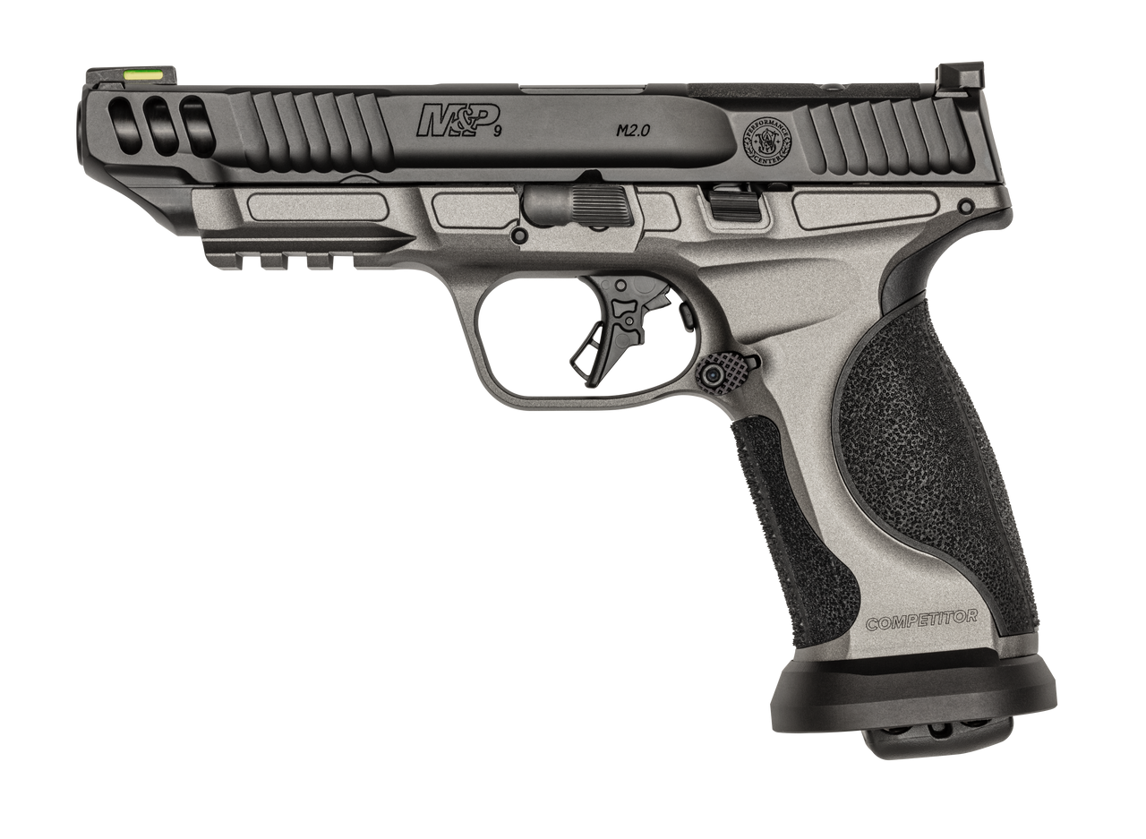 Smith & Wesson Performance Center® M&P®9 M2.0 Competitor 2 Tone 10 Rounds