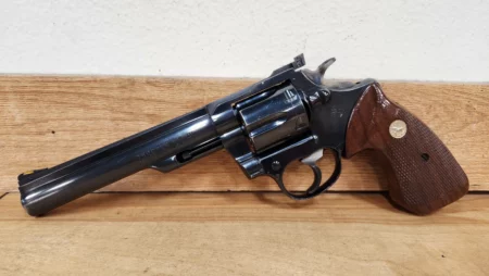 Colt Trooper Mk III Revolver