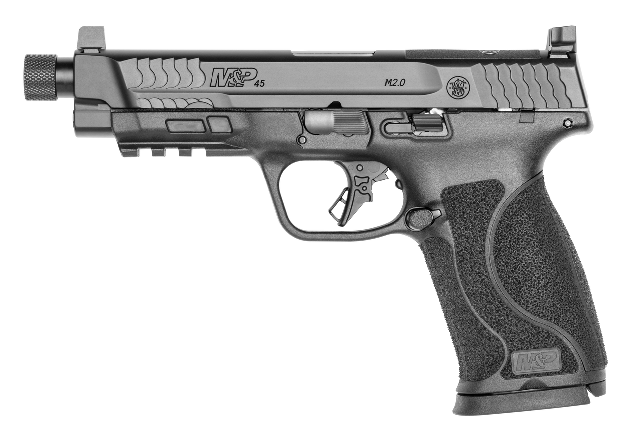 Smith & Wesson M&P®45 M2.0® Threaded Barrel Optics Ready Full Size
