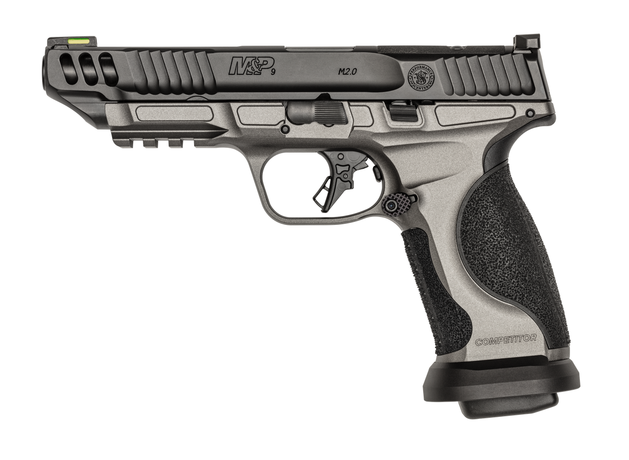 Smith & Wesson Performance Center® M&P®9 M2.0 Competitor 2 Tone 17 Rounds