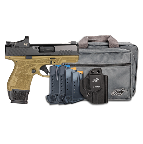 KIMBER R7 MAKO (OI) Bundle 15-Round - FDE
